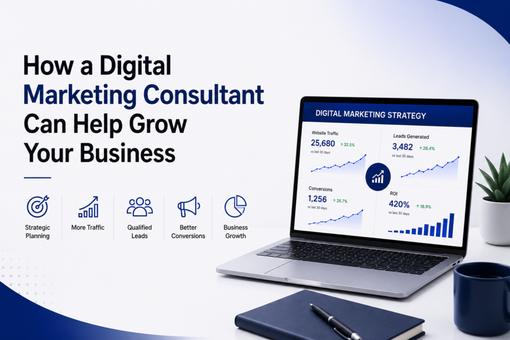 Digital Marketing Consultant