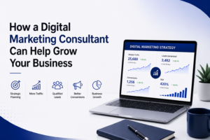 Digital Marketing Consultant