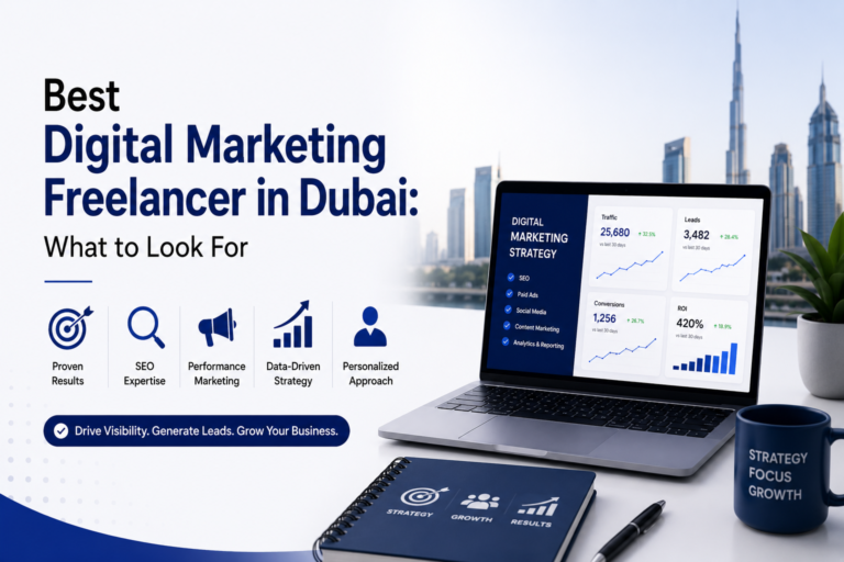 digital marketing freelancer in dubai, digital marketing expert, seo expert in dubai, performance marketing specialist in dubai
