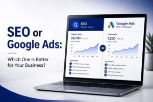 seo or googlee ads